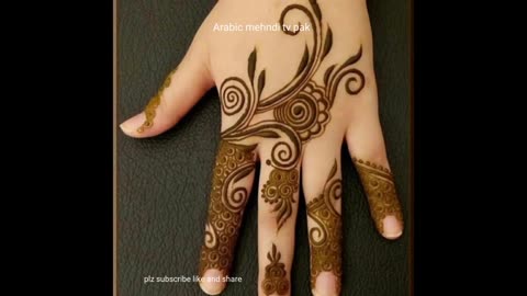 unique awesome mehndi designs||latest mehndi designs||@Arabichenna