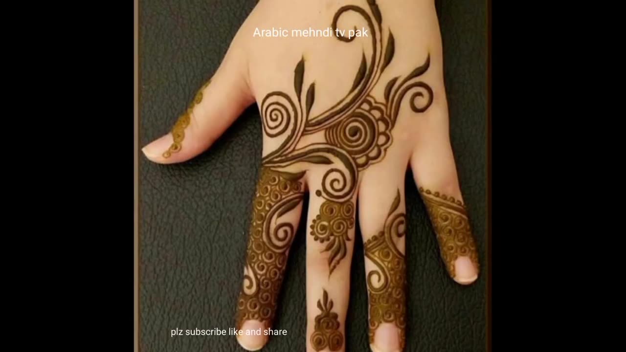 unique awesome mehndi designs||latest mehndi designs||@Arabichenna