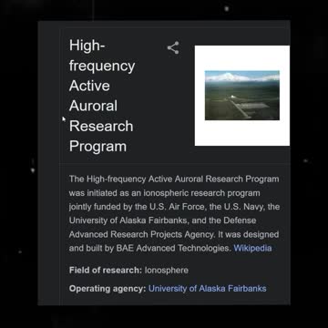 disaster storms natural or manmade???