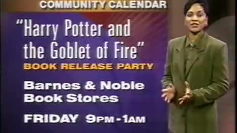 July 5, 2000 - Positively Indiana Community Calendar with Lis Daily