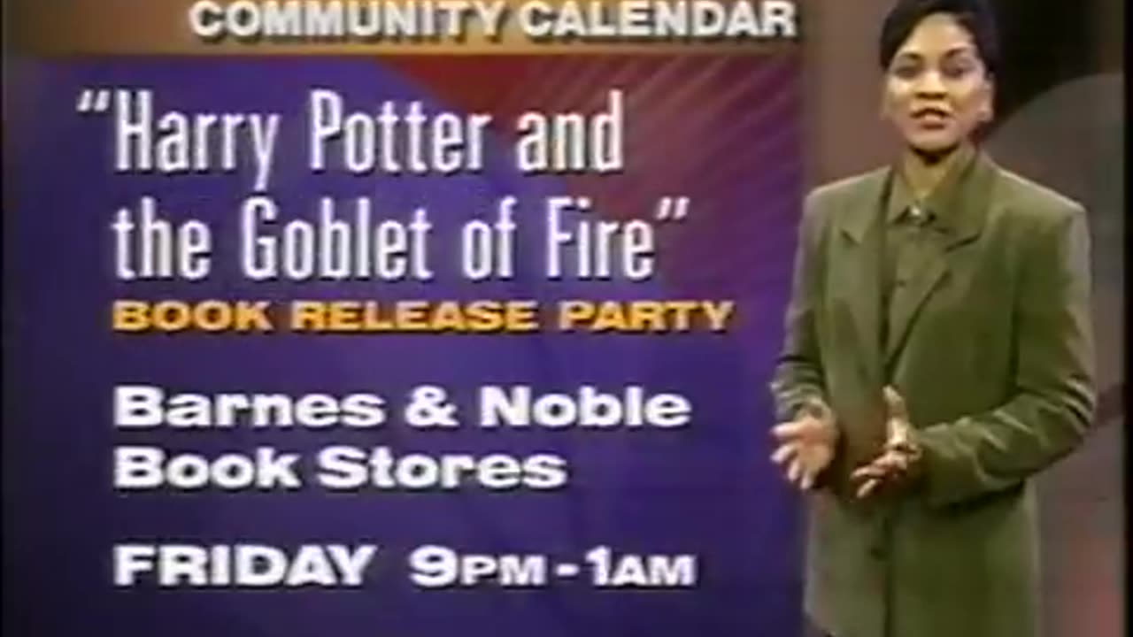 July 5, 2000 - Positively Indiana Community Calendar with Lis Daily