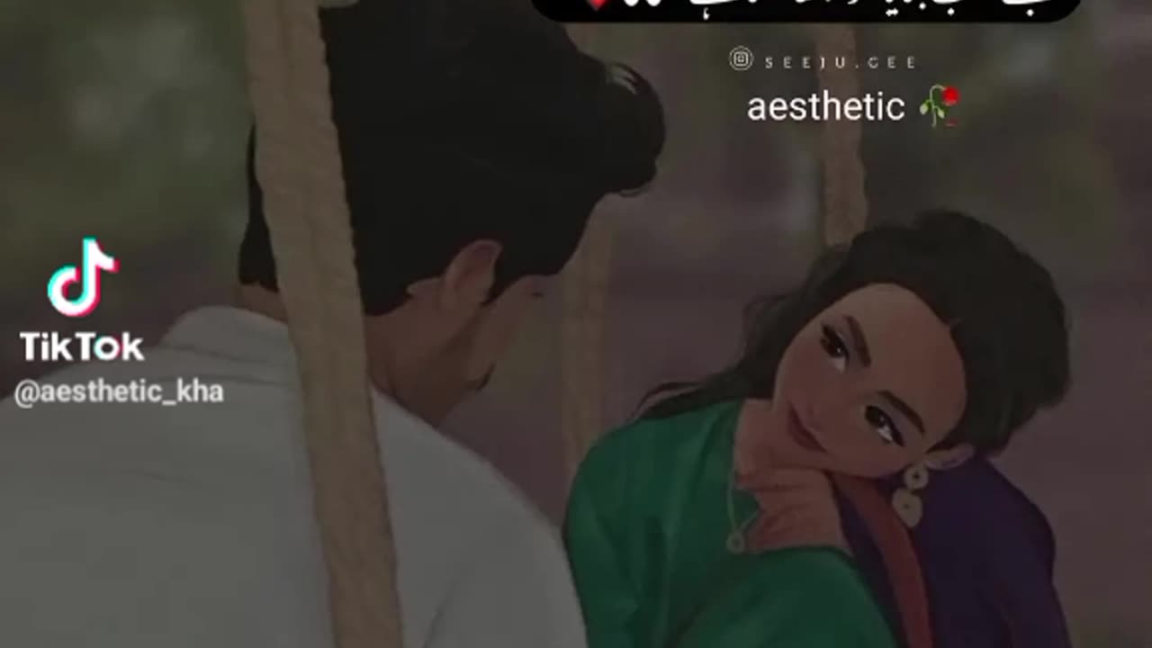 Romantic video status