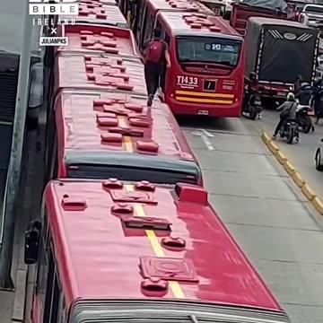 When you're late for work