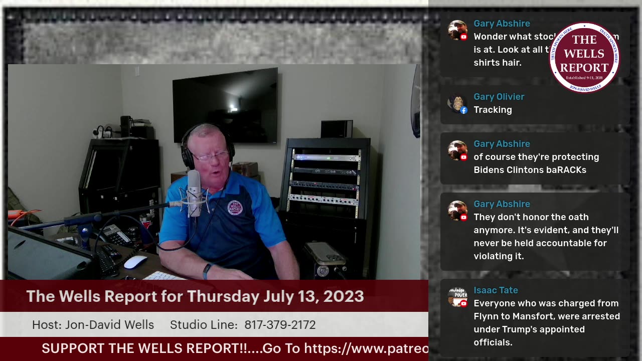 The Wells Report for Friday, July 14, 2023