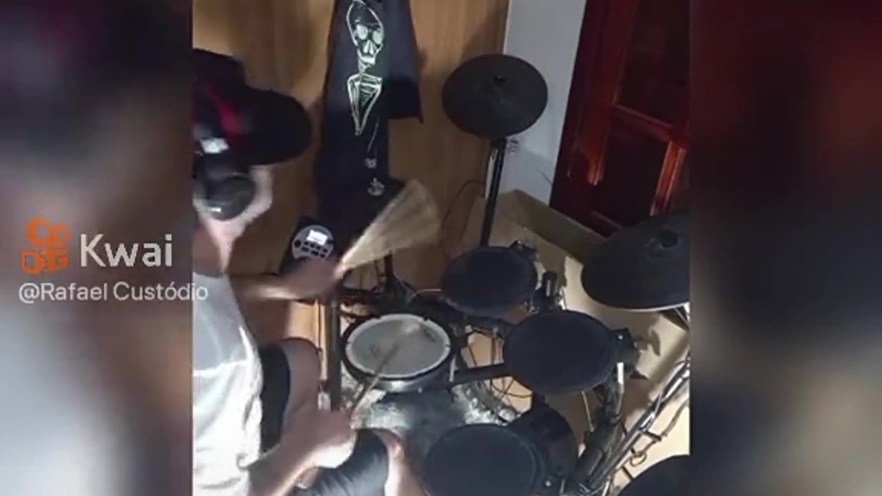 Drums rolandtd11k Brasil