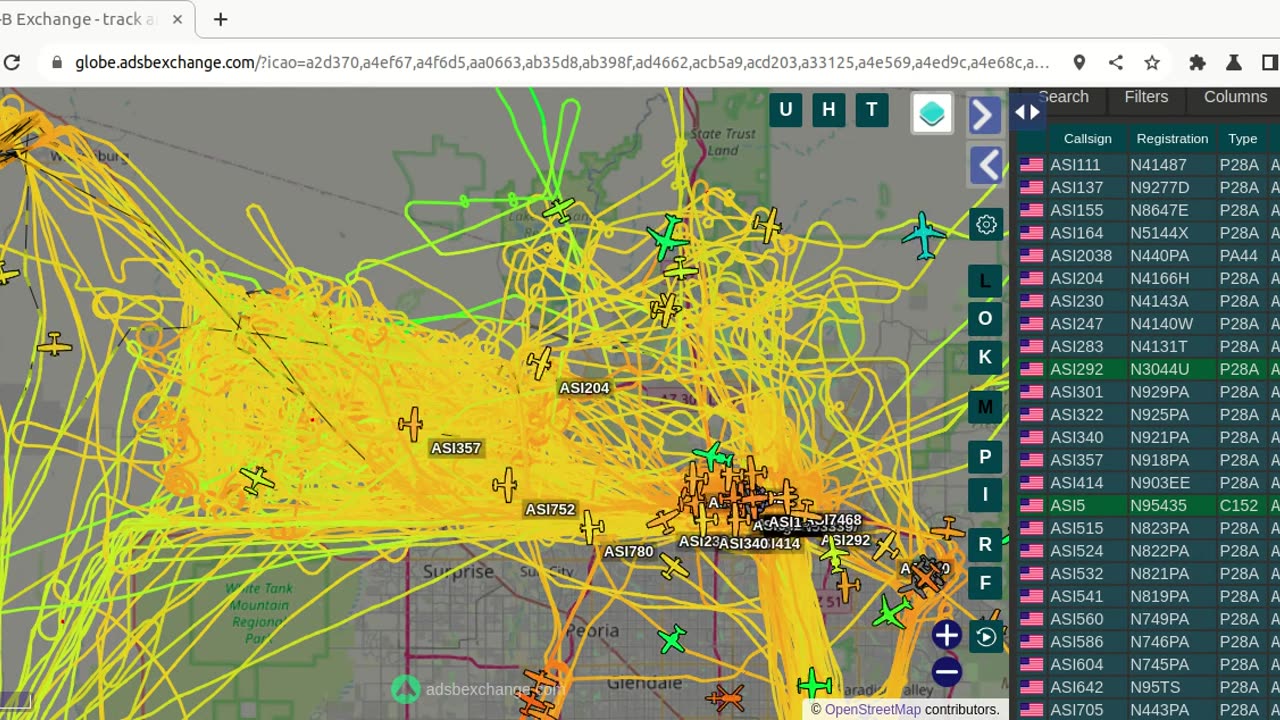 Aeroguard Bird Mafia Utah China gang warfare time lapsed Jan 19th 2024