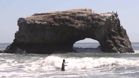 Santa Cruz, CA — Natural Bridges State Beach #2