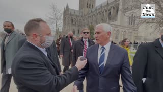 Pence: Bob Dole 'inspired a generation' of war veterans and public servants