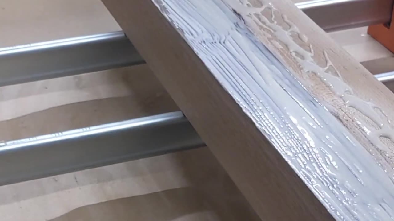 Cutting board glue up