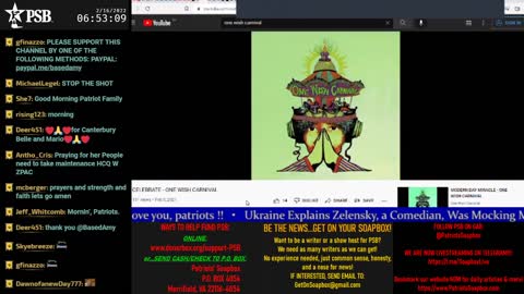 2022-02-16 05:52 EST - Based Amy