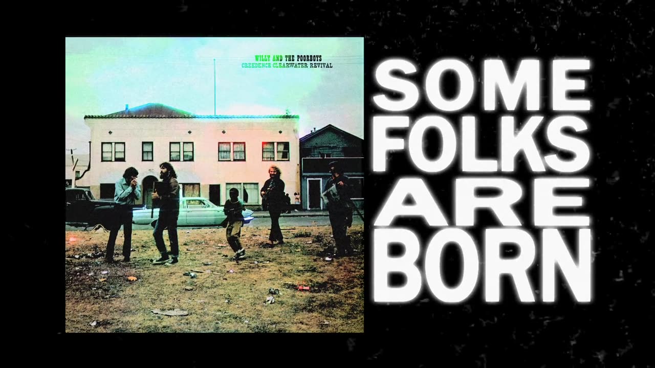 Creedence Clearwater Revival - Fortunate Son