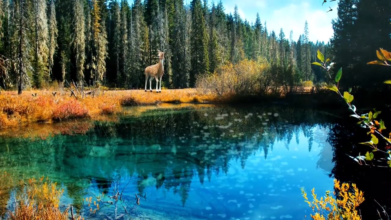 Wildlife Animals Safari Moments Forest HD Video