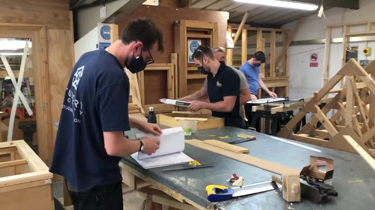 Guilds Carpentry Courses