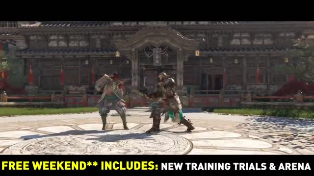 For Honor Official Free Weekend Trailer