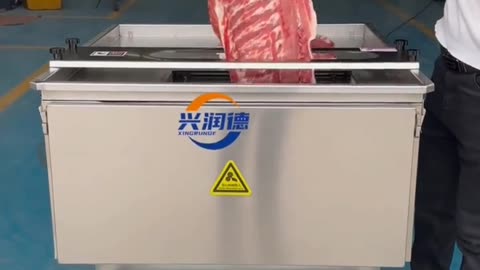 Meat and machine..