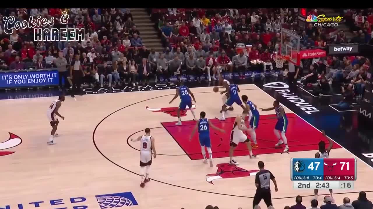 DeMar DeRozan Highlights Bulls vs. Mavericks 10th Dec 2022