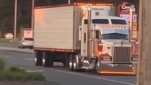 Trucks have to love the overall effect.