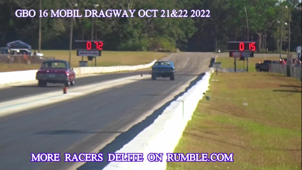 RACERS DELITE | DRAG RACE 2 | SOUTHERN OUTLAW GASSERS