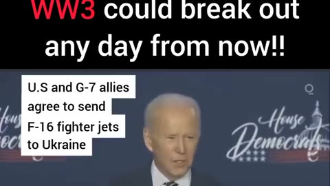 Breaking News- 2023 WW3 could break out any day from now!