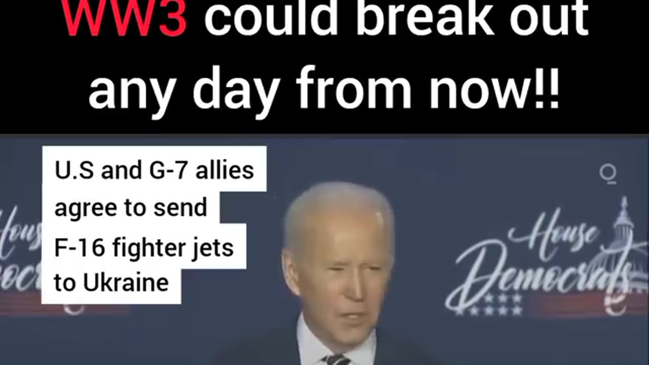 Breaking News- 2023 WW3 could break out any day from now!