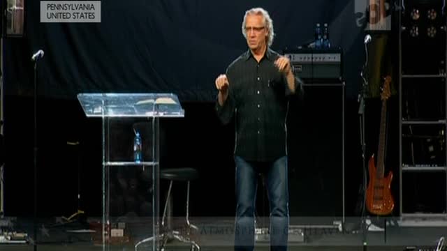 Bill Johnson The Atmosphere of Heaven ( Part 2 )