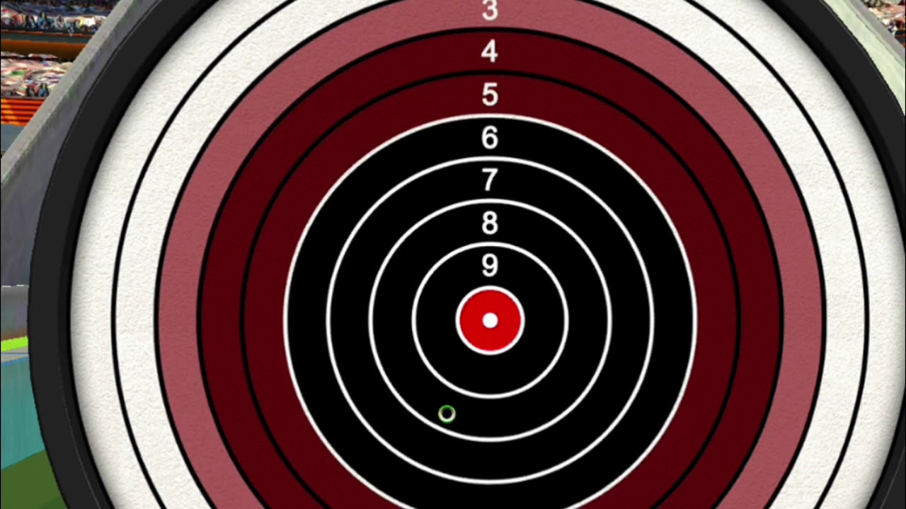 Bullseye sniper shooting game