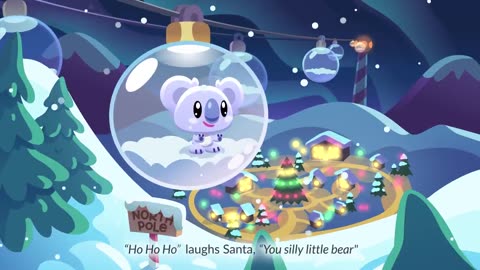 Christmas Stories for Kids – Sleepy Paws Jingle Bell Journey