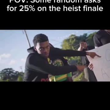 Average GTA Heist Experience