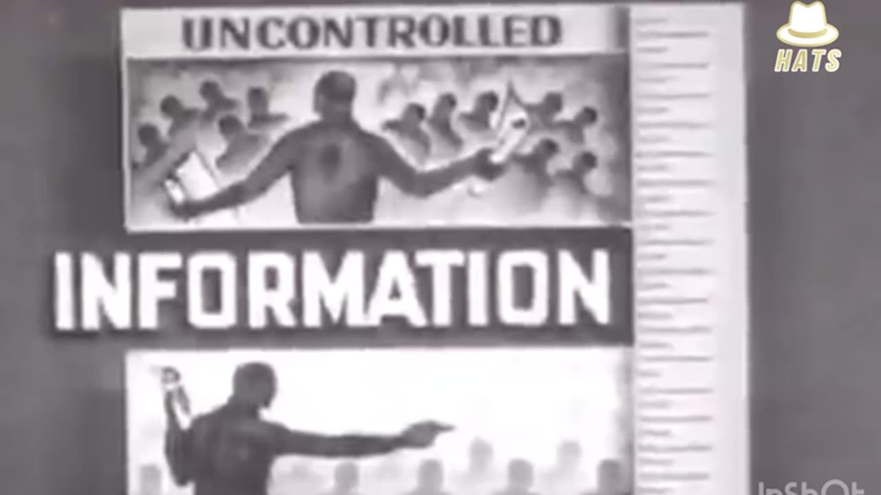 It was 1946 and this lost educational film on *despotism* was required curriculum