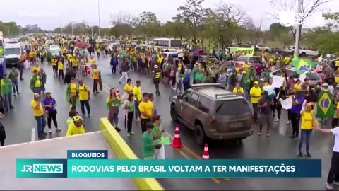 Rodovias pelo Brasil voltam a ter manifestações