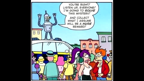 Newbie's Perspective Futurama Issues 35-36 Reviews