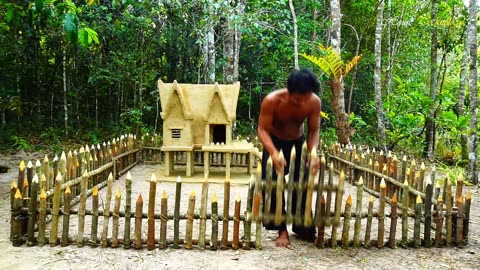 Build Great Ancient Mud Dog House