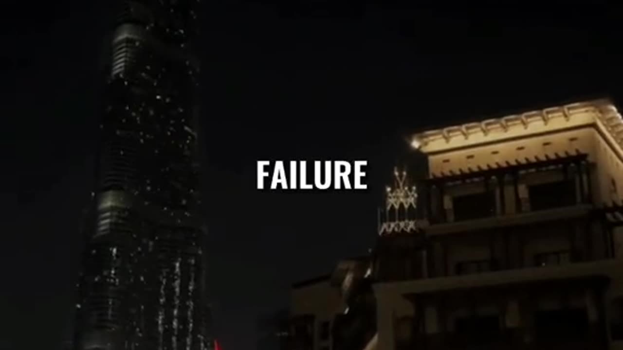 "I don't believe in failure" - #wealth #success #motivation #fypシ