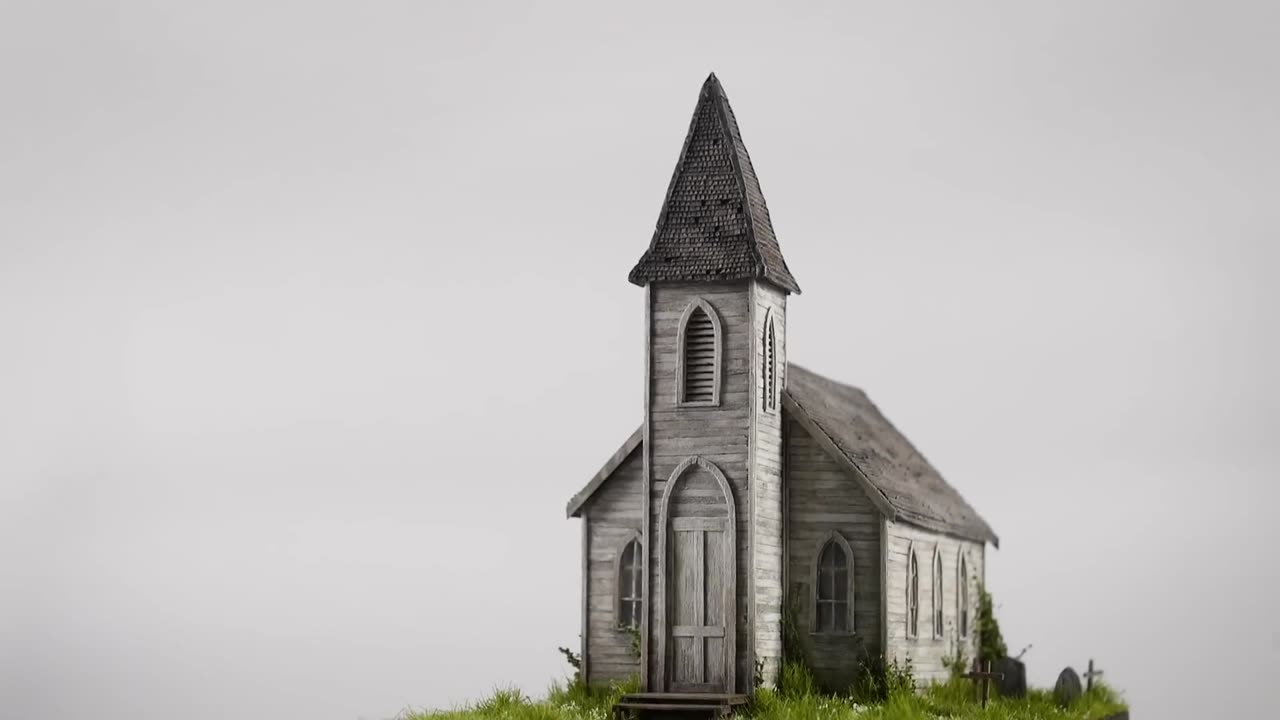 The Country Church - 1/48 Diorama