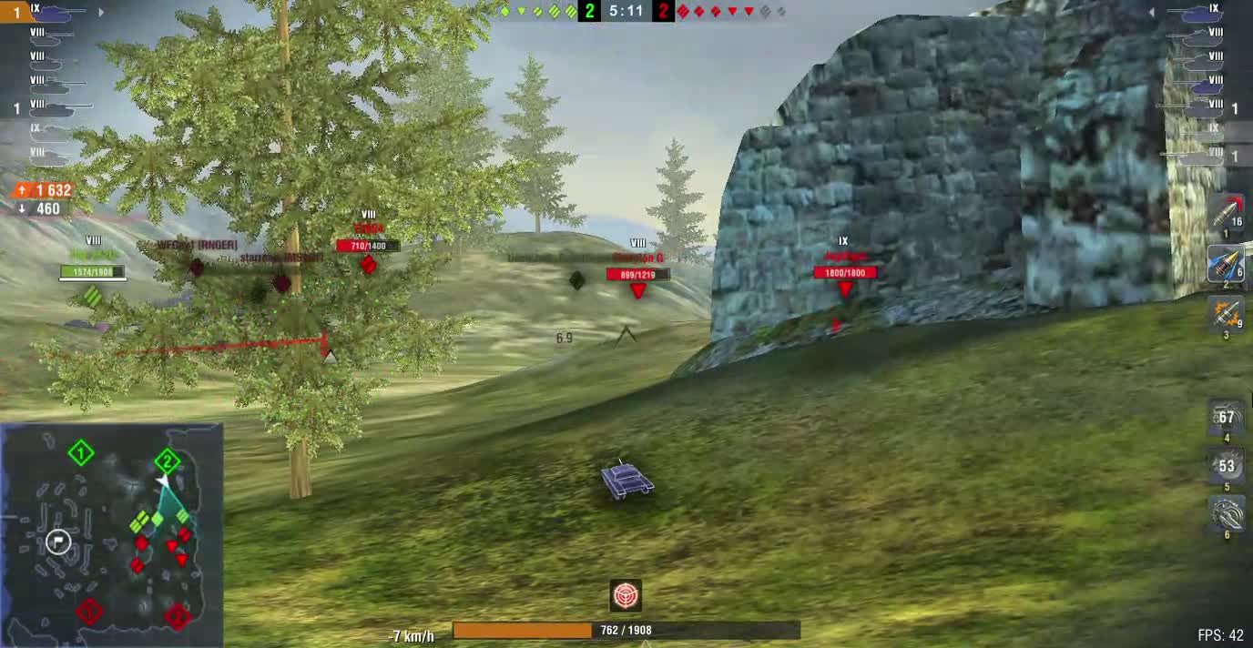 2.5k damage in a Jagdtiger