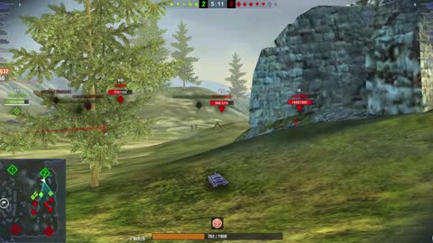 2.5k damage in a Jagdtiger