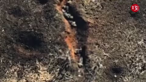 Russian trench after heavy battles - "Many are dead, the wounded are waiting for help”