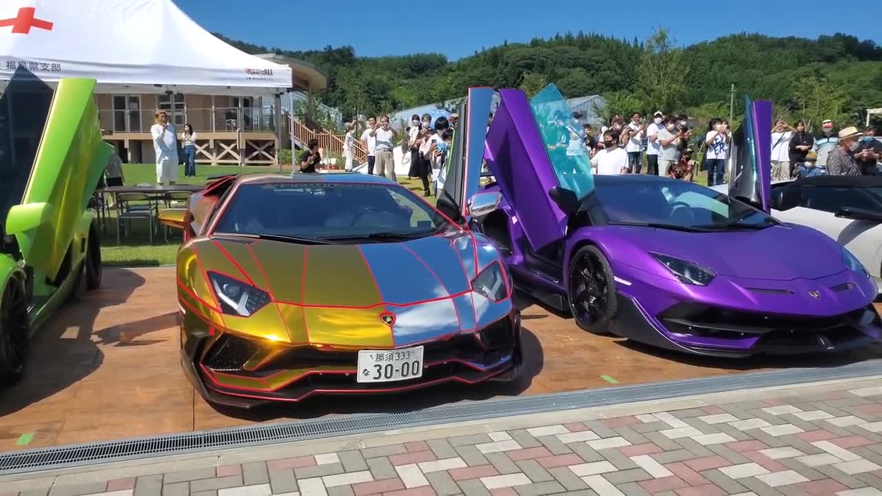 Lamborghini cars sound