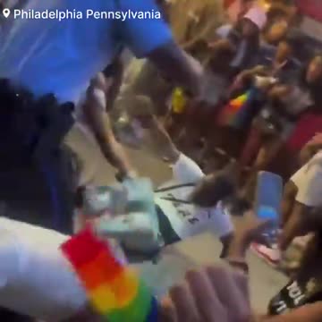 Chaos and fighting broke out after-hours at the Philadelphia Pride abomination