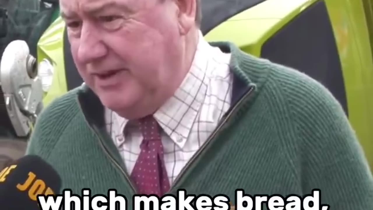 British Farmers paid to stop growing food