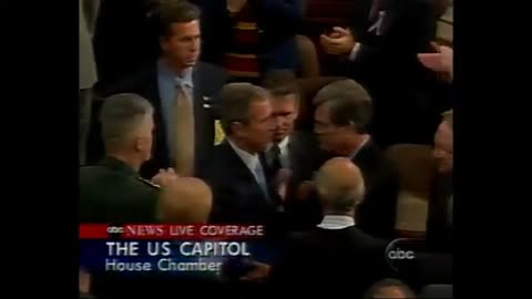 September 20, 2001 - Analysis of President Bush Speech Before Congress