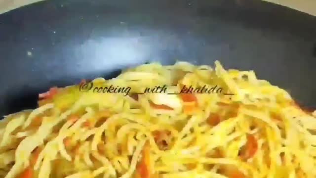 fried noodles