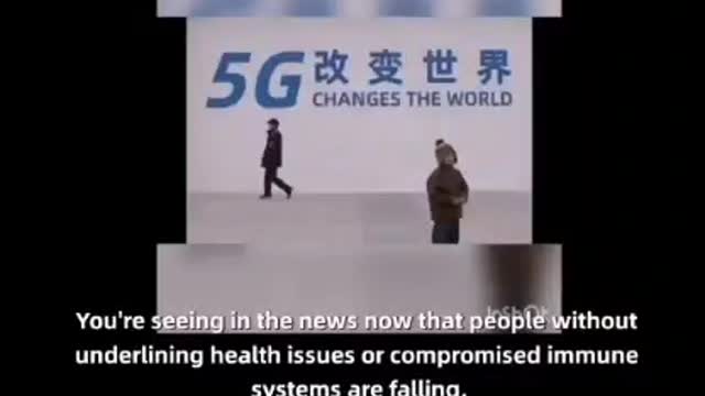 “很久以前我就知道5G很危险， 但我没想过原来它与COVID相关…”