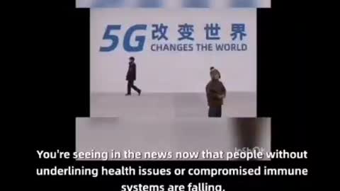 “很久以前我就知道5G很危险， 但我没想过原来它与COVID相关…”