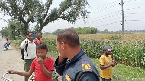 Accident on Mahindra highway 🛣️