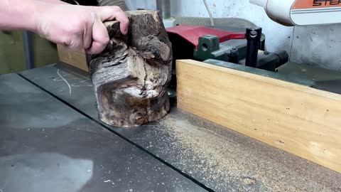 WOODWORKING Making a cutting board.