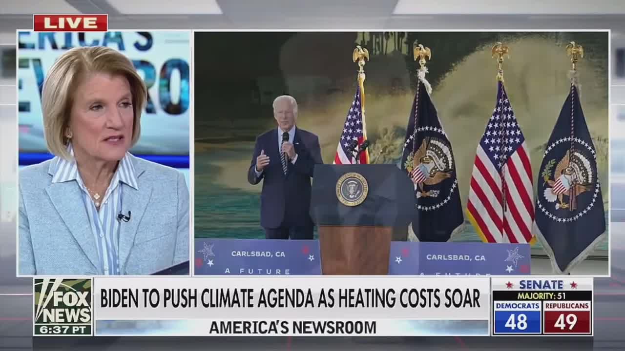 Shelley Moore Capito response to Joe Biden‘s green energy policies.