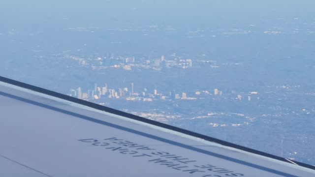 WING OVER ATLANTA GEORGIA USA