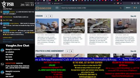 2022-12-21 20:00 EST - Modern Day America: with LC Mac