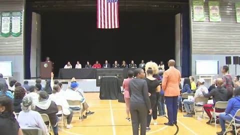 Chicago Residents Stand Up To Illegal Immigrants Being Housed In Their Community